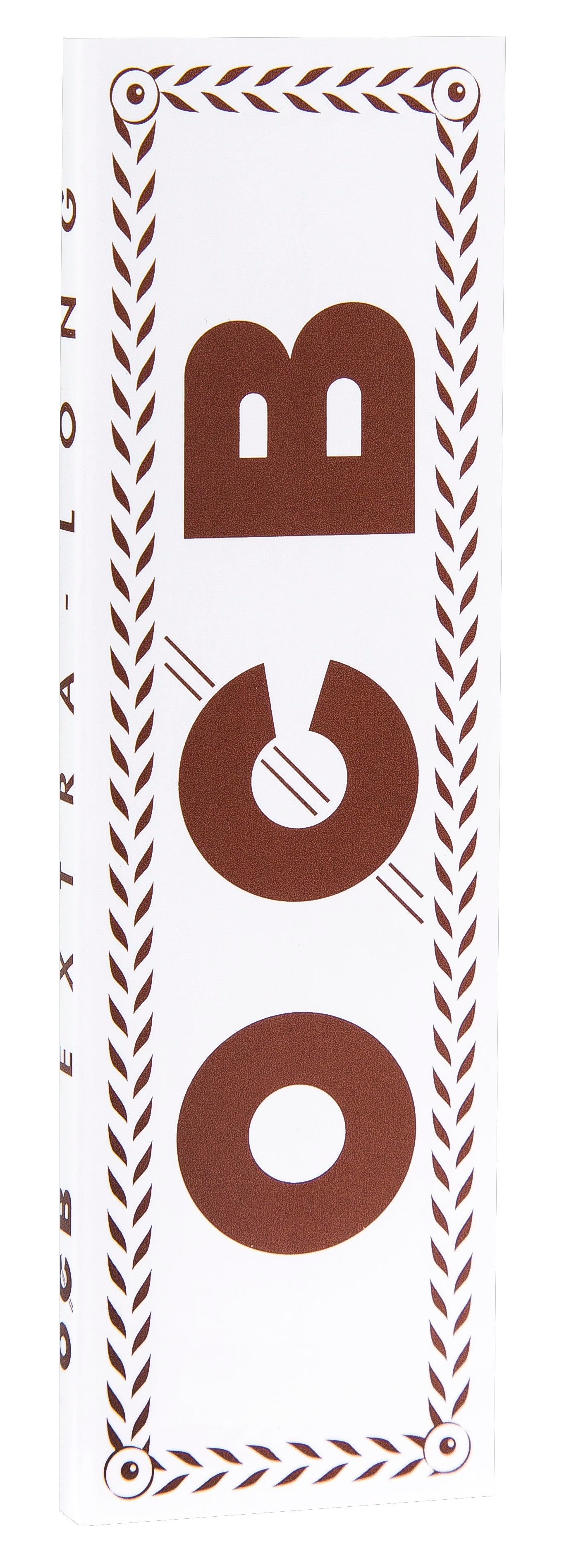 OCB Zigarettenpapier Weiß Long 1 Packung 32 Stück