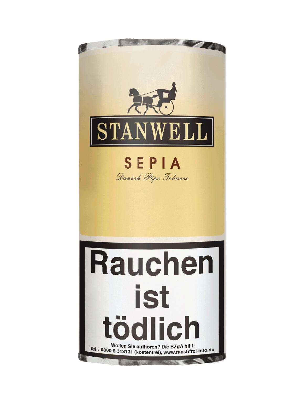 Stanwell Pfeifentabak Sepia 1 Packung