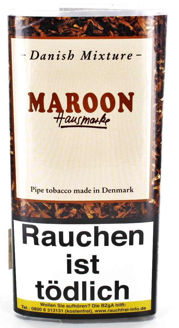 Danish Mixture Pfeifentabak Maroon 1 Stange