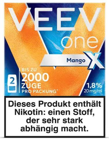 Veev One Pod Mango Extra 20mg 1 Packung 2 Stück