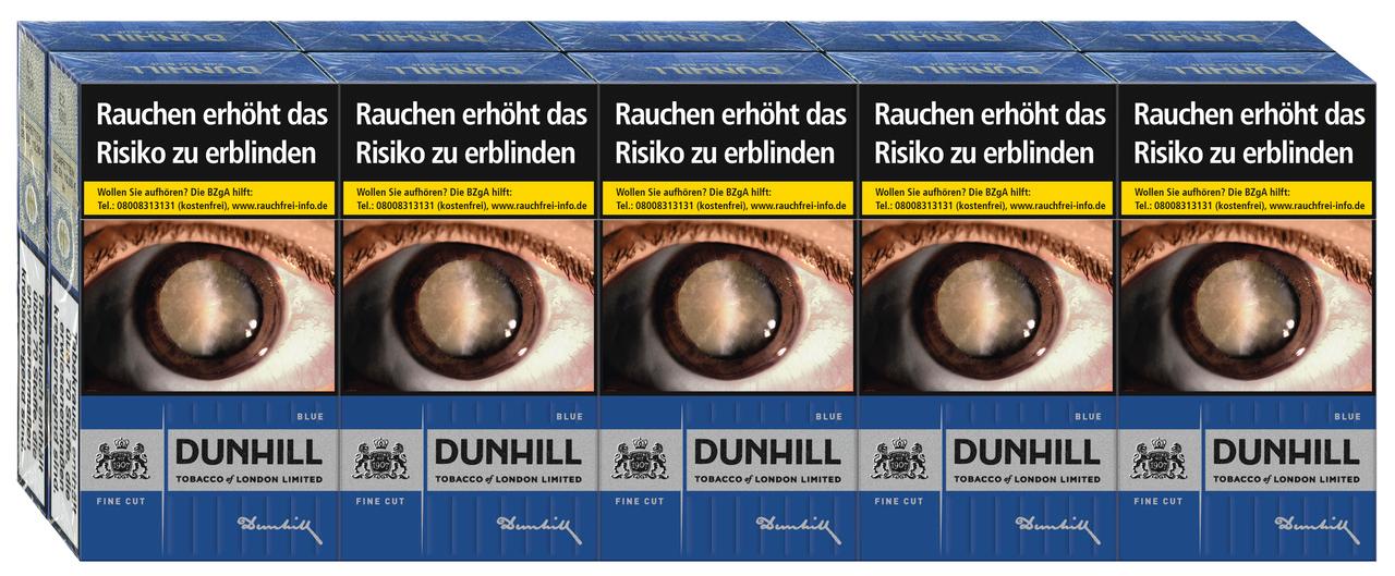 Dunhill Fine Cut Blue Zigaretten 1 Stange