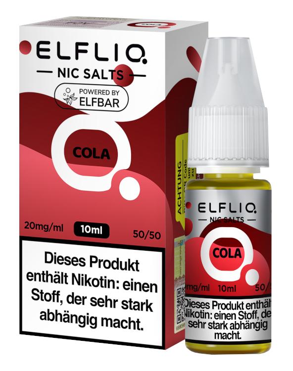 ELFLIQ Cola 20mg 1 Packung 1 Stück