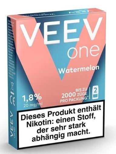 VEEV One Pod Watermelon 20 mg 1 Packung 2 Stück