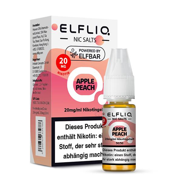 ELFLIQ by Elfbar Apple Peach 20mg 1 Packung
