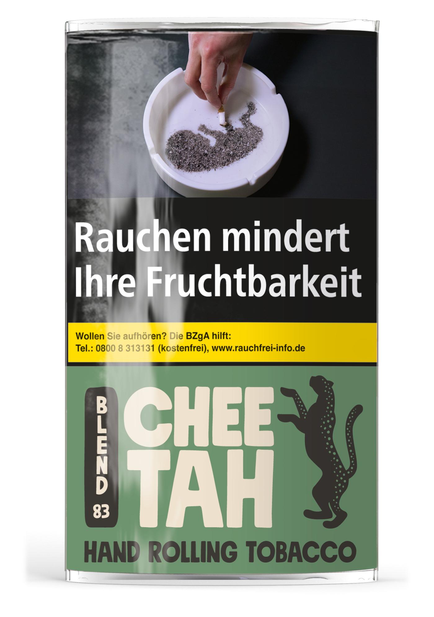 Chee Tah Zigarettentabak No. 73 Grün  1 Pouch