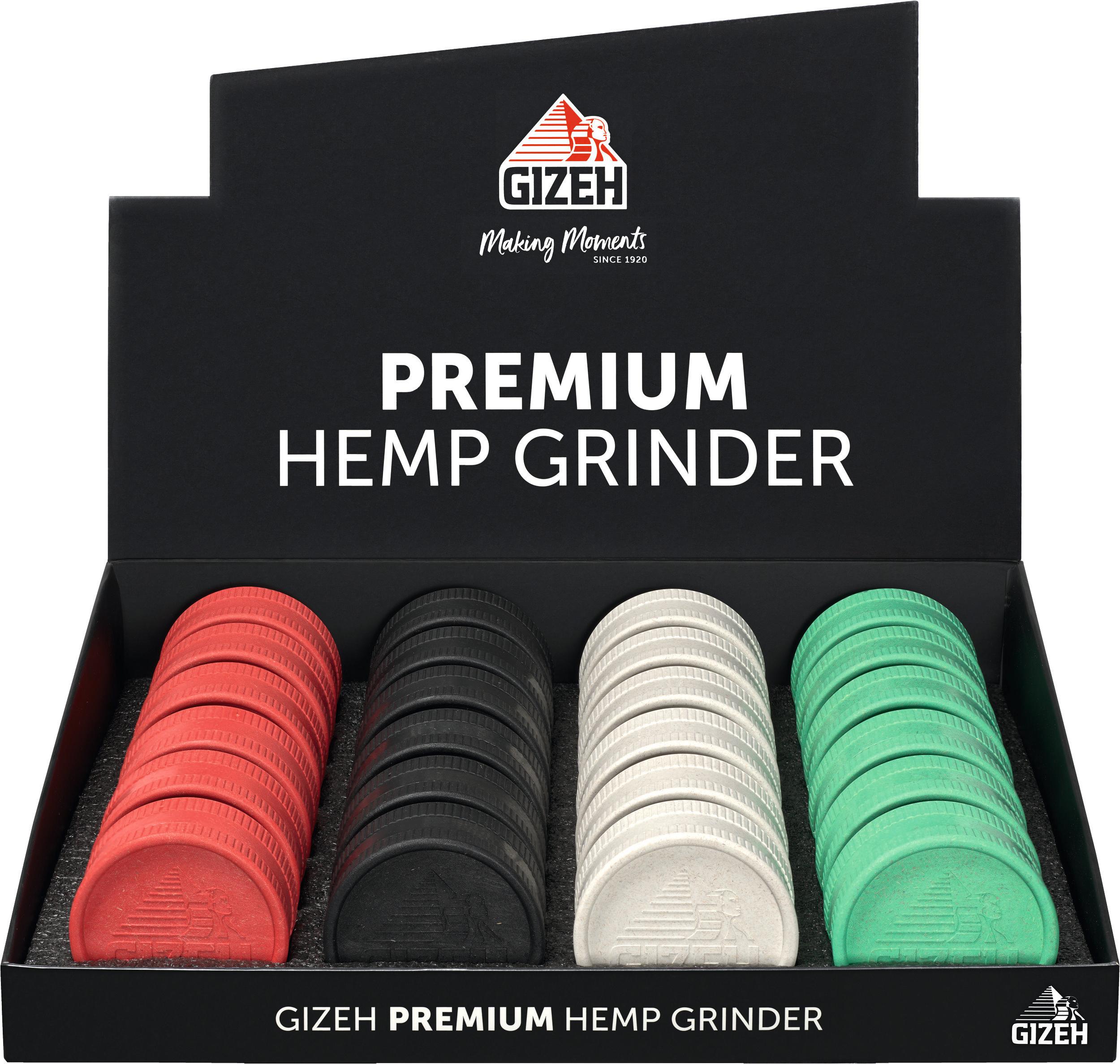 Gizeh Hemp Grinder Mix 55 mm 1 Stange 24x1 Stück