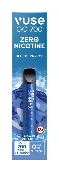 Vuse Go Blueberry Ice nikotinfrei 1 Packung