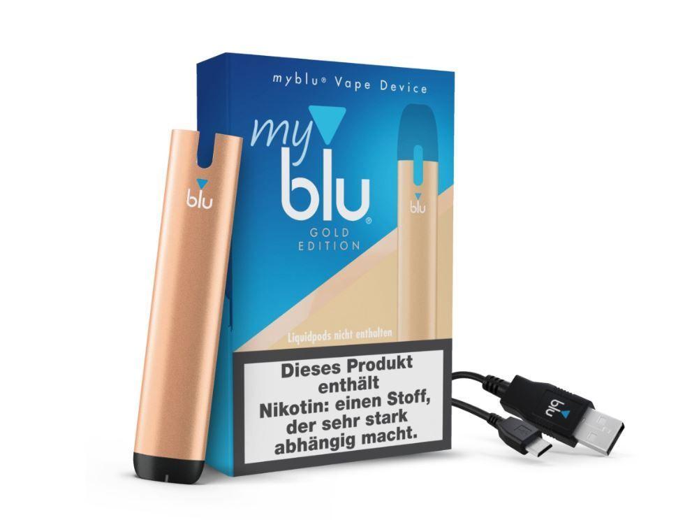 myBlu Vape Device Gold Editon 1 Packung