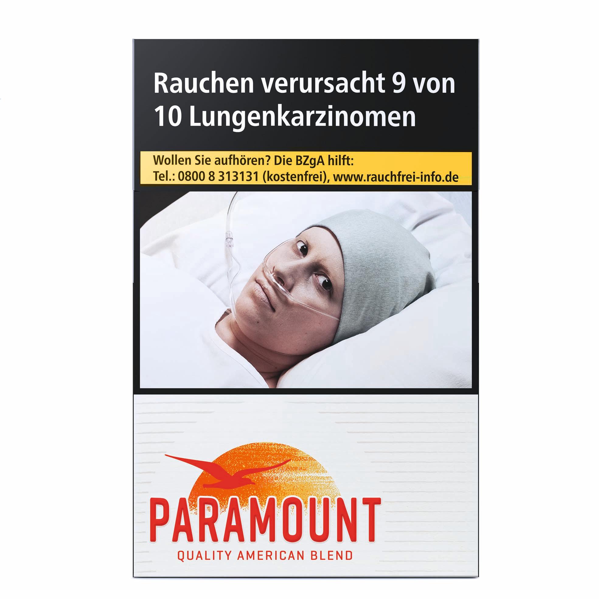 Paramount Red Zigaretten 1 Packung