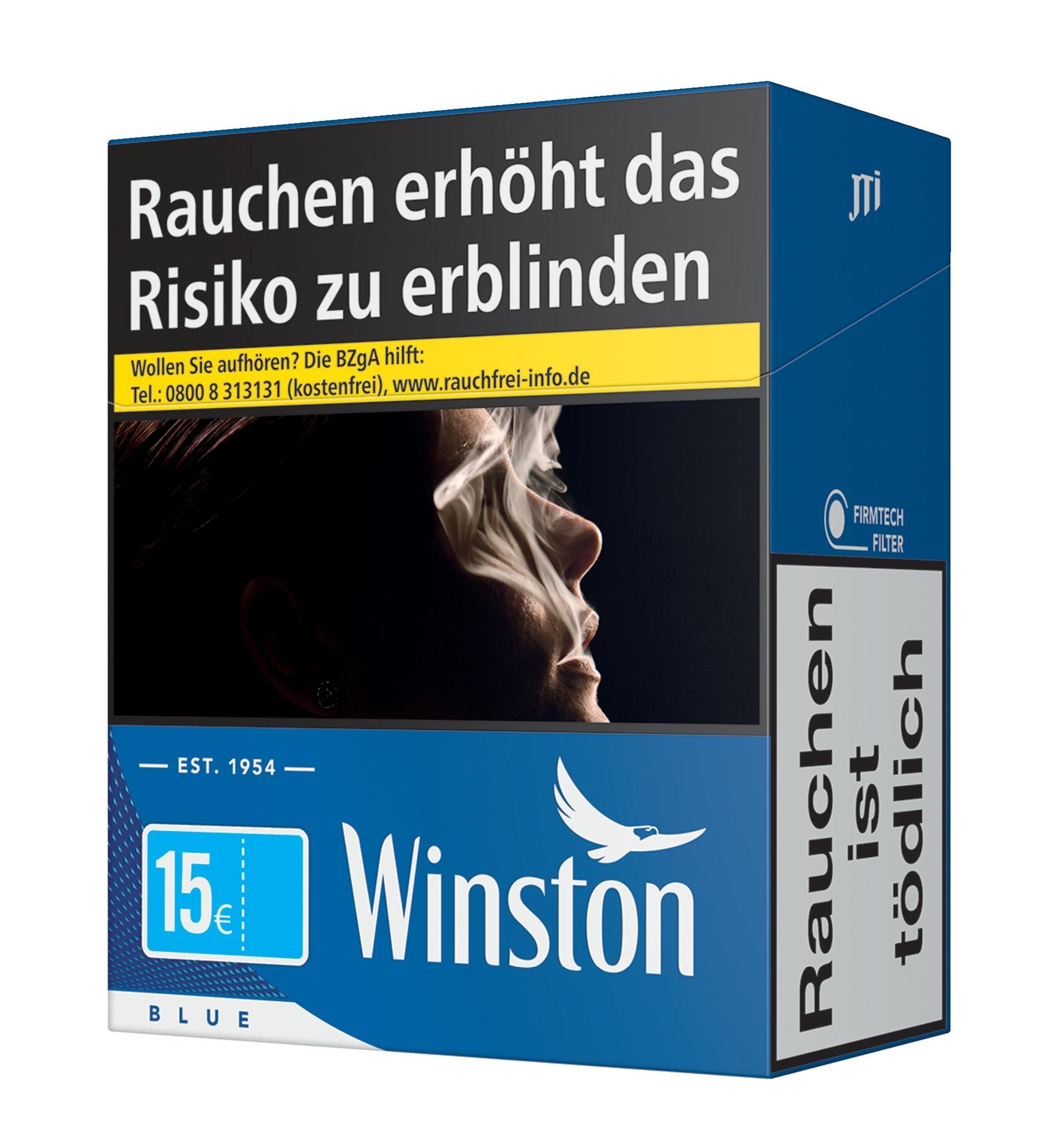 Winston Blue Zigaretten 5XL 1 Stange