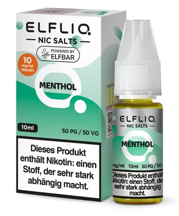 ELFLIQ Menthol 10mg 1 Packung 1 Stück
