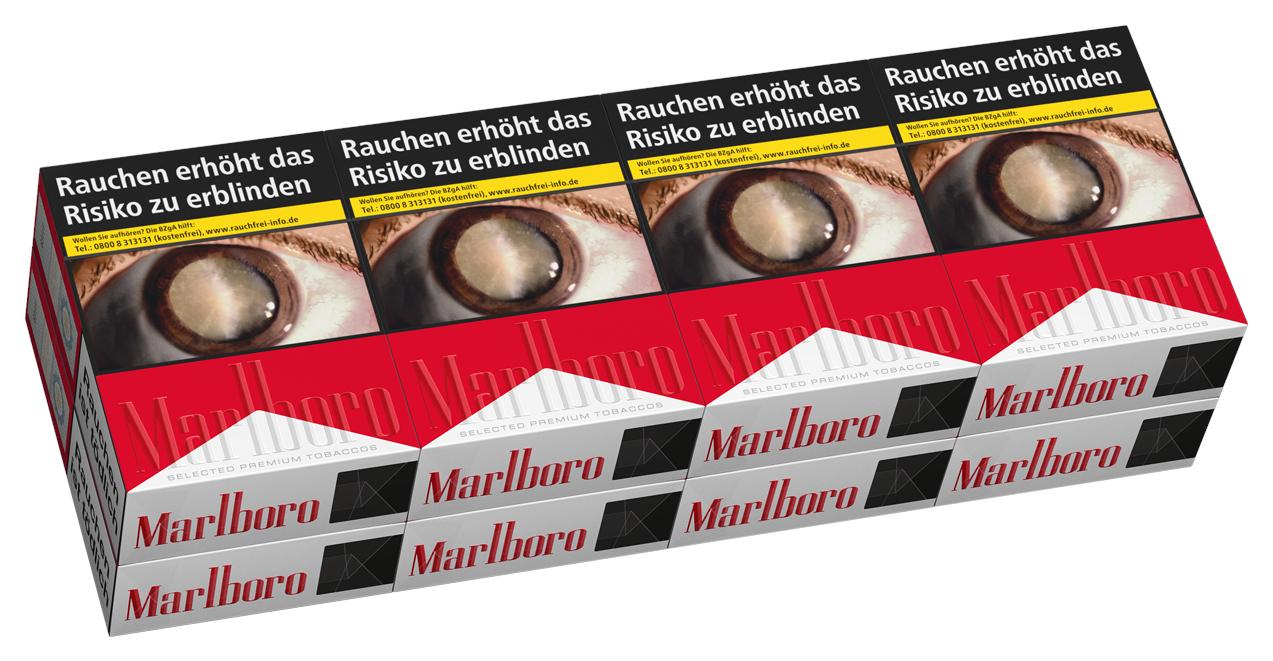 Marlboro Red XXL Zigaretten 1 Stange 8x29 Stück