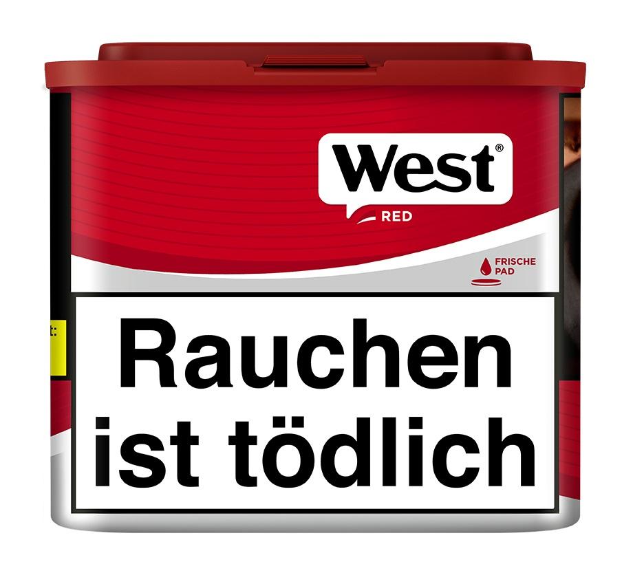 West Red Volumentabak 1 Dose 36 Gramm