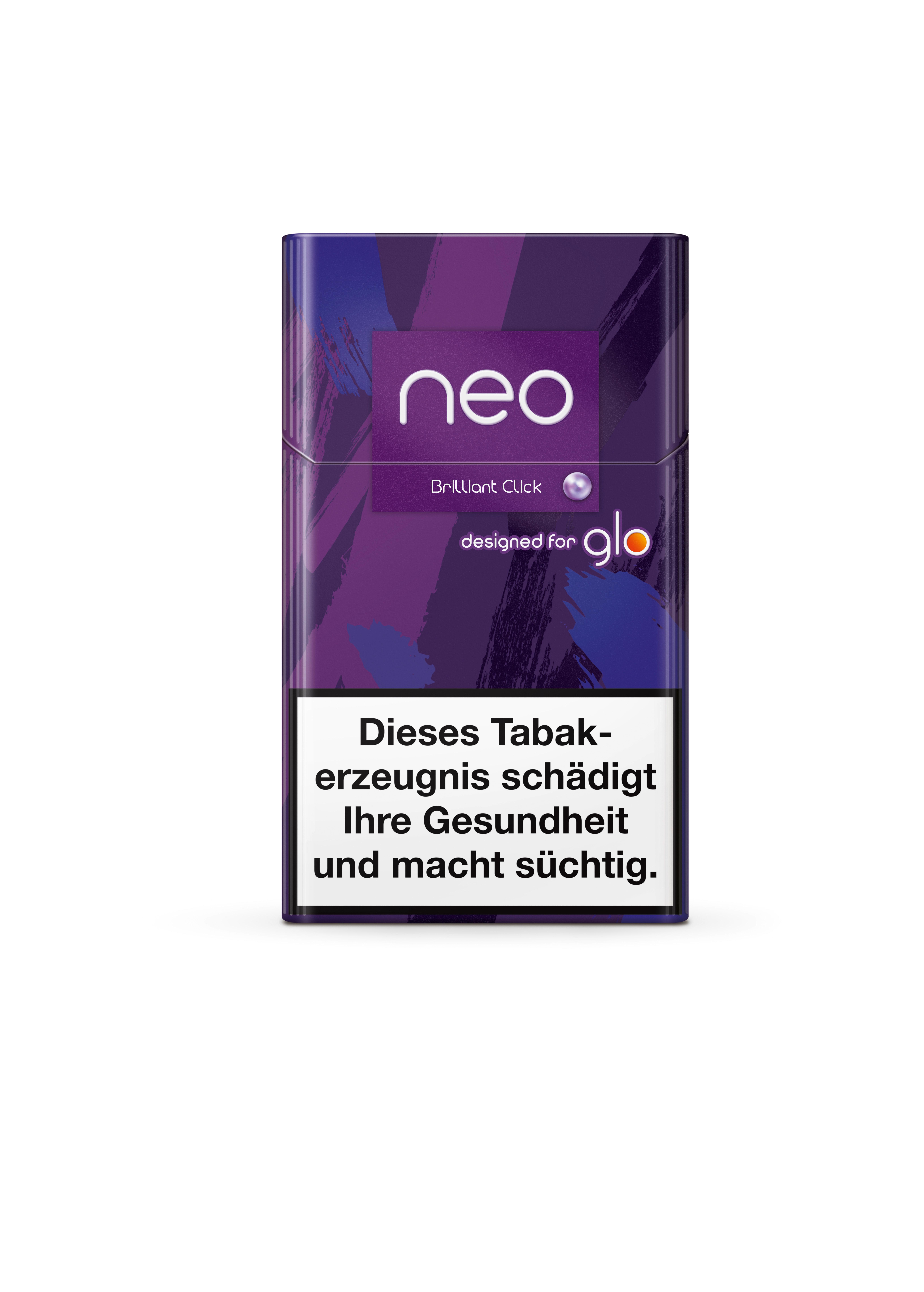 Lila TEREA Bold Red Tabaksticks in einer Packung mit 20 Stück, kompatibel mit IQOS ILUMA, inklusive gesundheitlichem Warnhinweis.