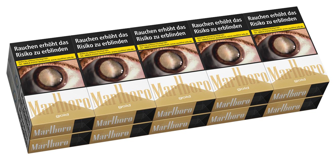 Marlboro Gold Zigaretten 1 Stange 10x20 Stück