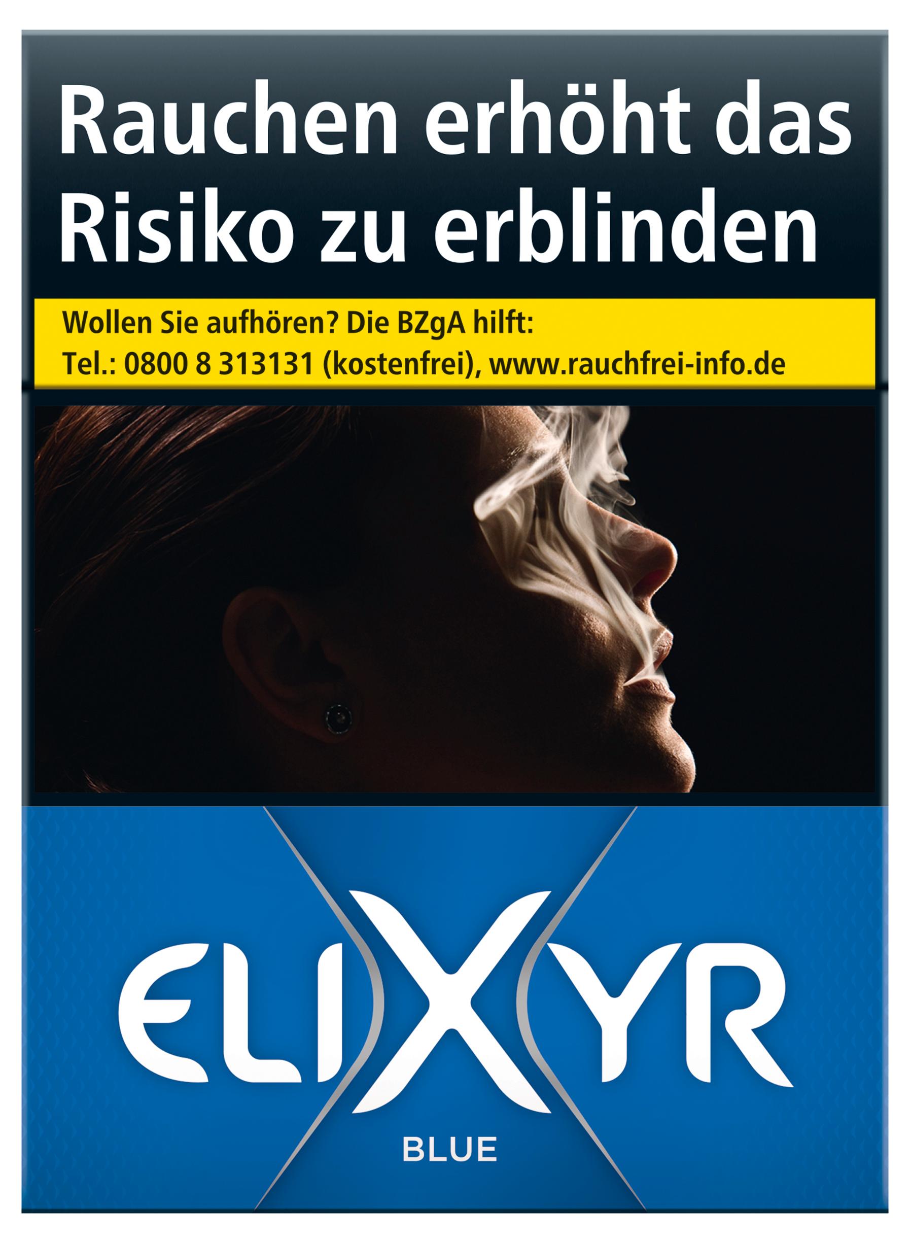 Elixyr Blue XXL Zigaretten 1 Packung