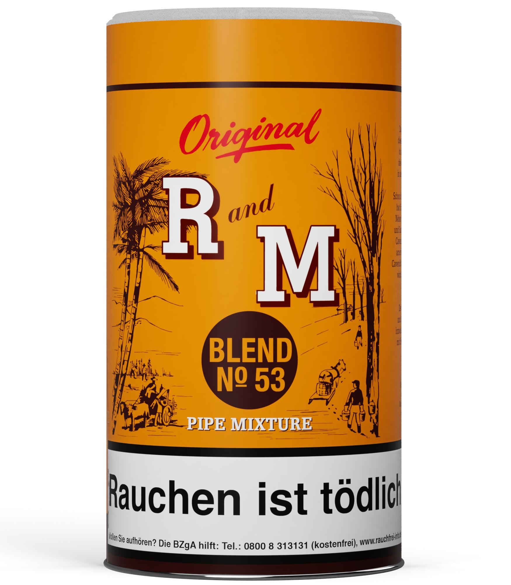 Rum and Maple Pfeifentabak 1 Dose 250 Gramm