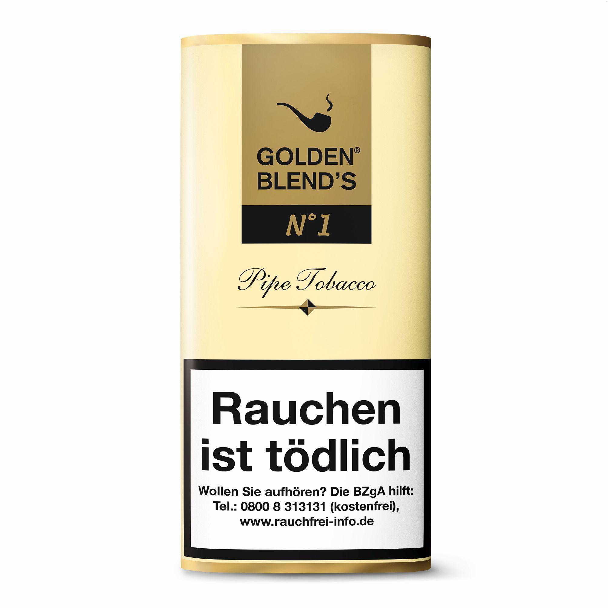 Golden Blend`s Pfeifentabak No. 1 (Vanilla) 1 Stange
