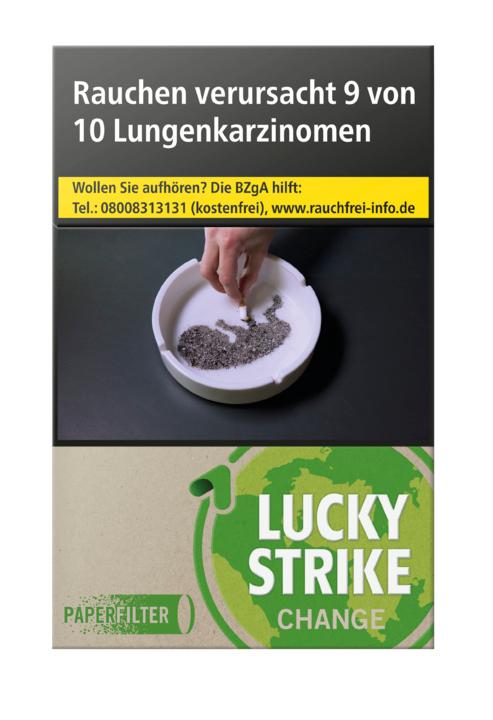 Lucky Strike Zigaretten Change Green 1 Stange