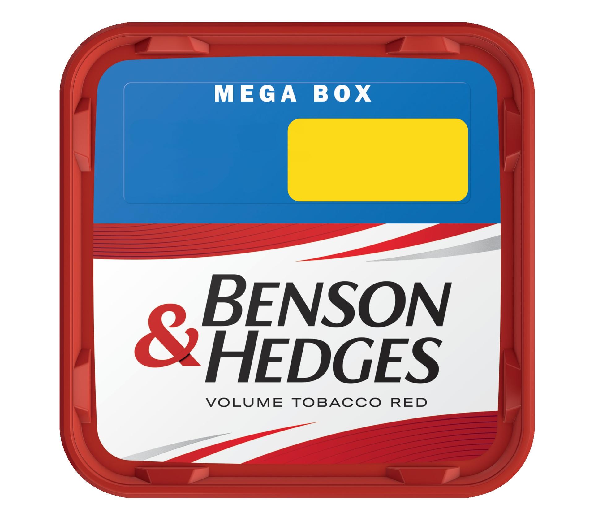 Benson & Hedges Volumentabak Red Zip Bag 1 Packung 115 Gramm