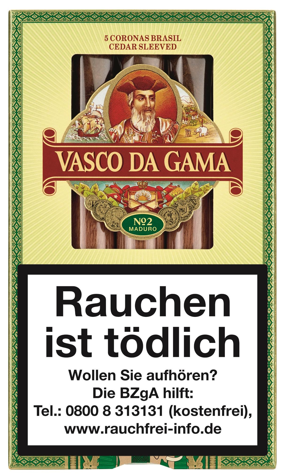 Vasco da Gama Zigarren Brasil No. 920 1 Packung