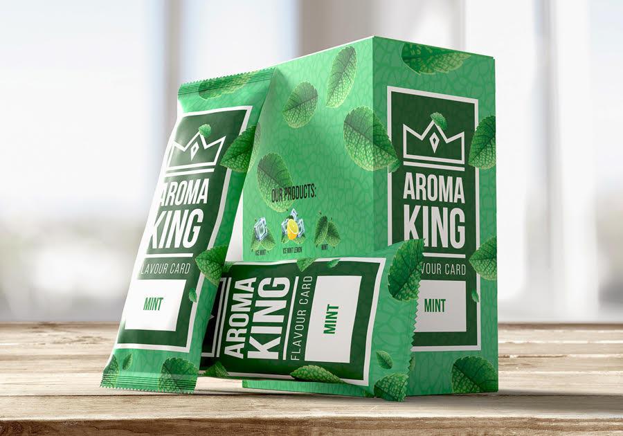 Aroma King Aromakarten Mint 1 Packung