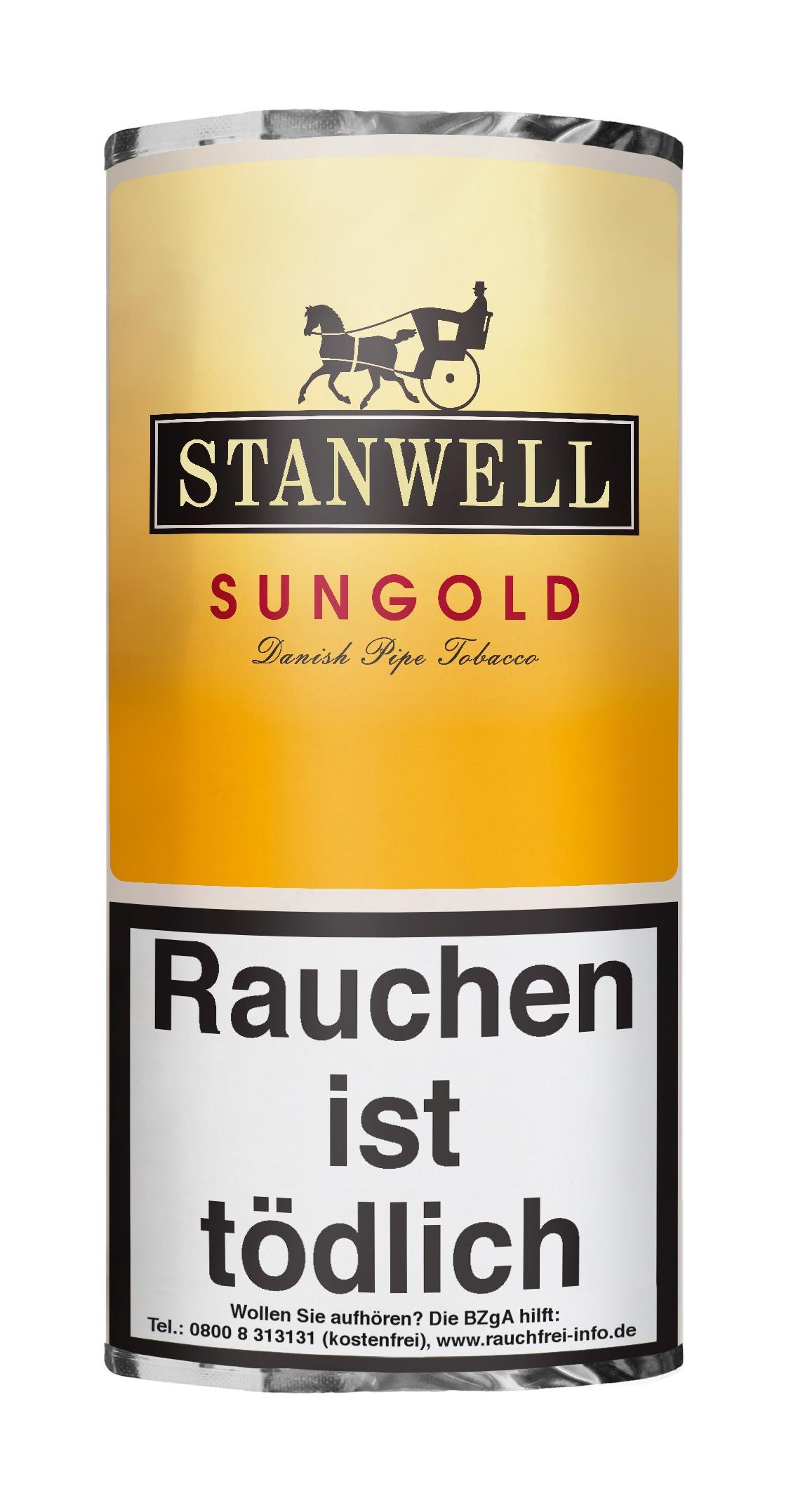 Stanwell Pfeifentabak Sungold 1 Stange 5x40 Gramm