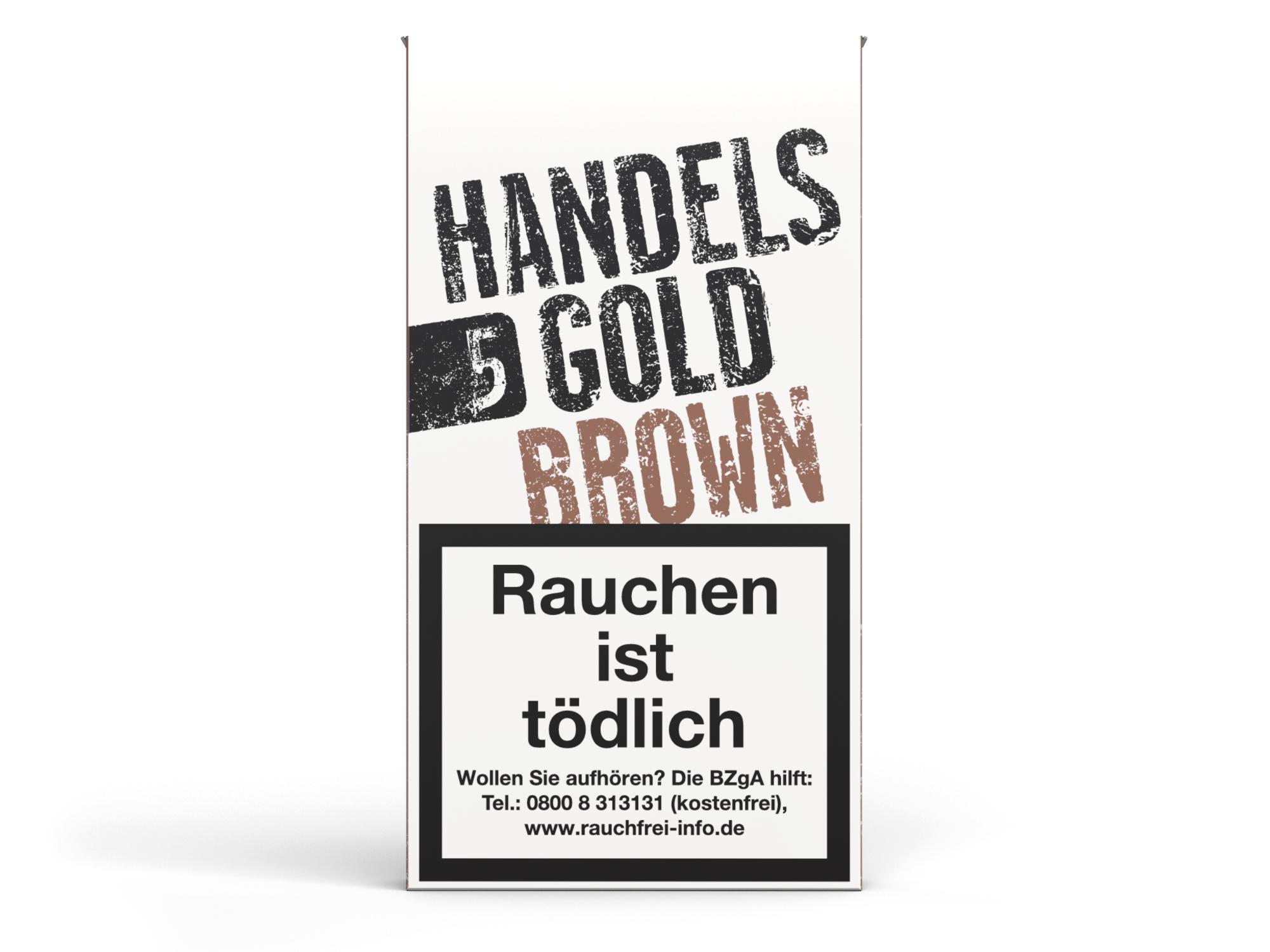 Handelsgold Zigarillos 204 Brown (Coffee) 1 Packung