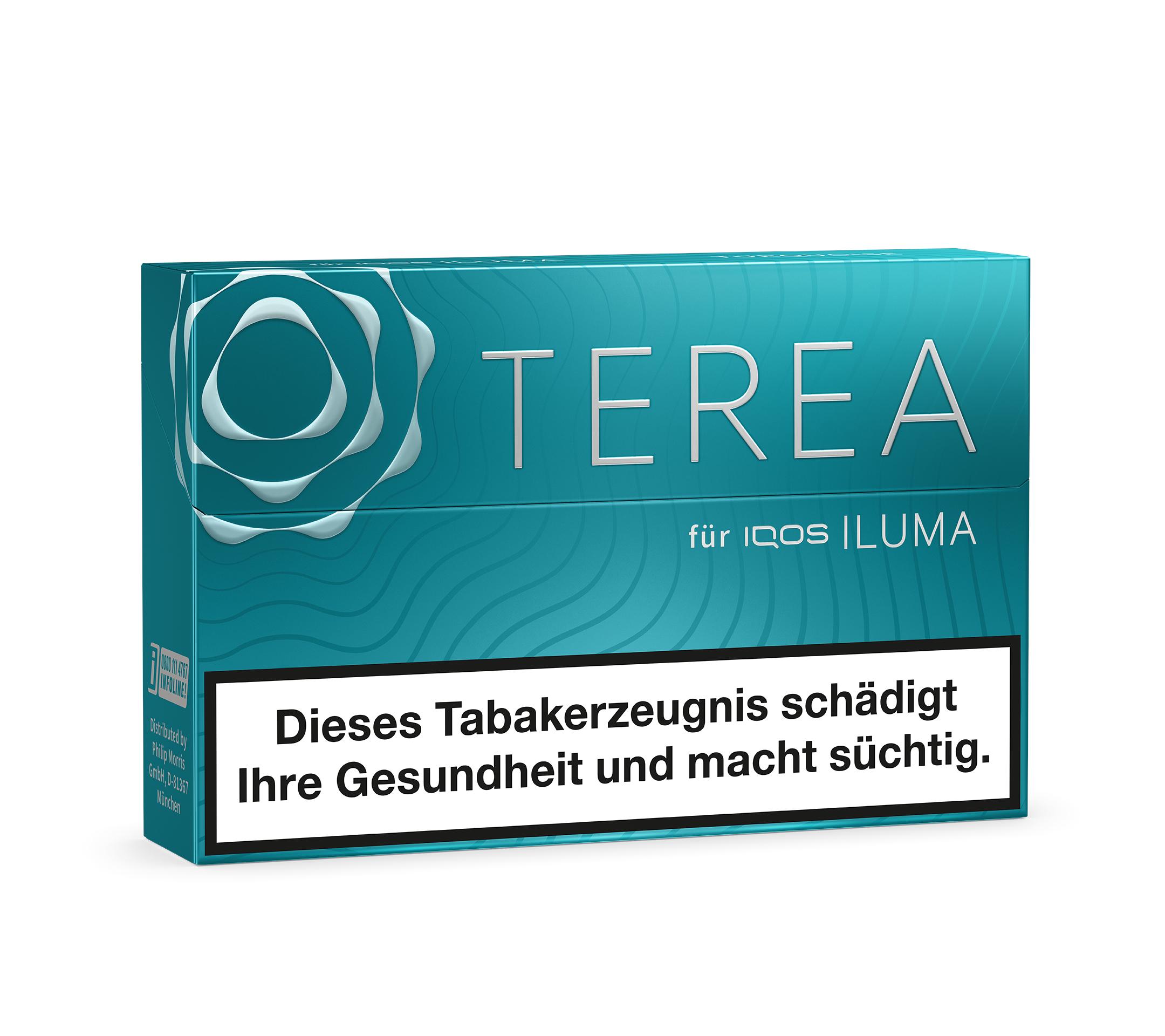 TEREA Turquoise 1 Packung 20 Stück