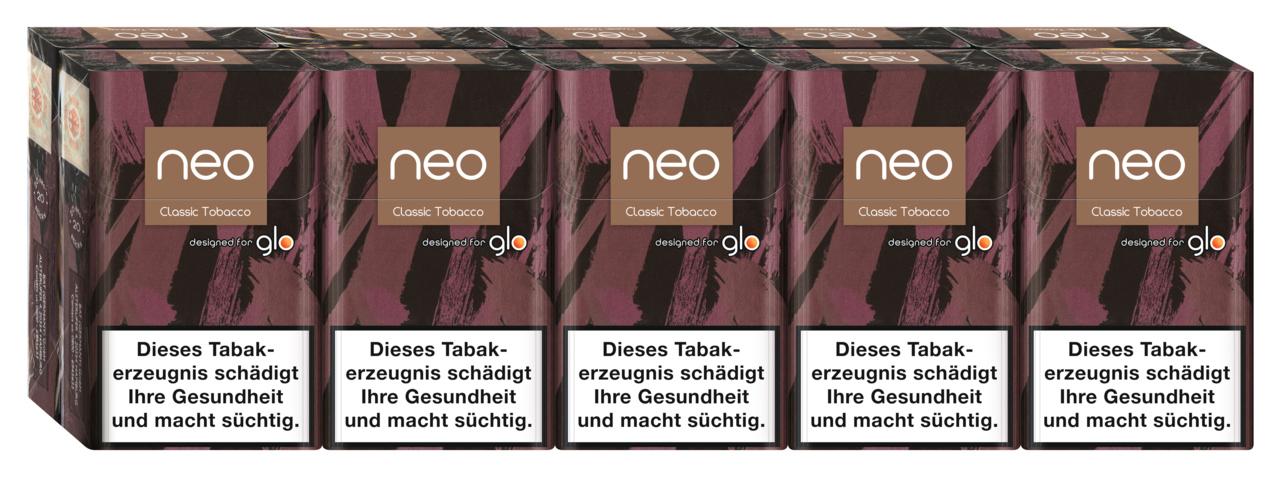 neo Classic Tobacco 1 Stange 10x20 Stück