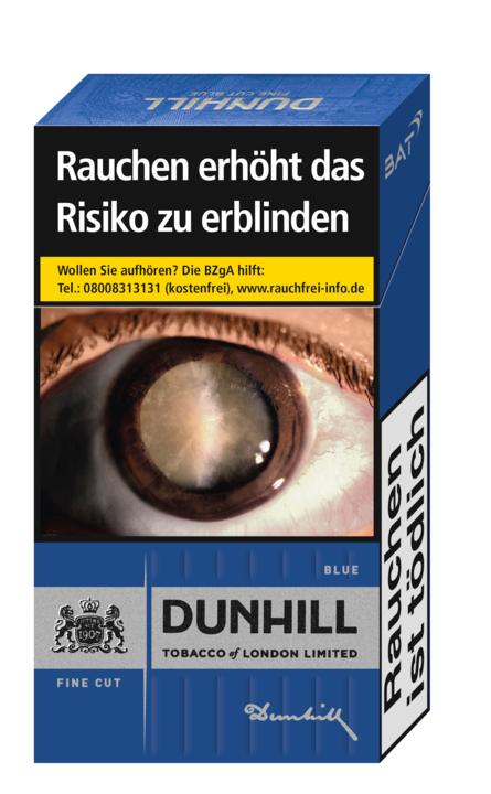 Dunhill Fine Cut Blue Zigaretten 1 Packung