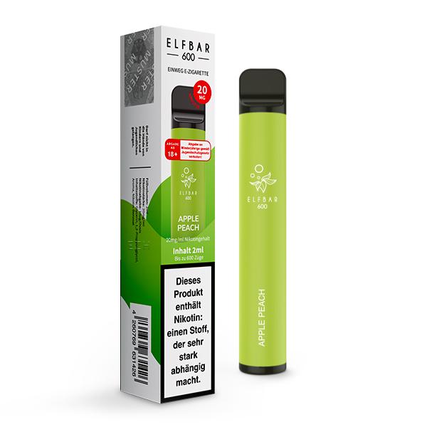 Elfbar 600 Apple Peach 1 Packung