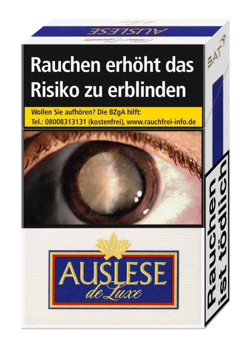 Auslese de Luxe Zigaretten 1 Packung