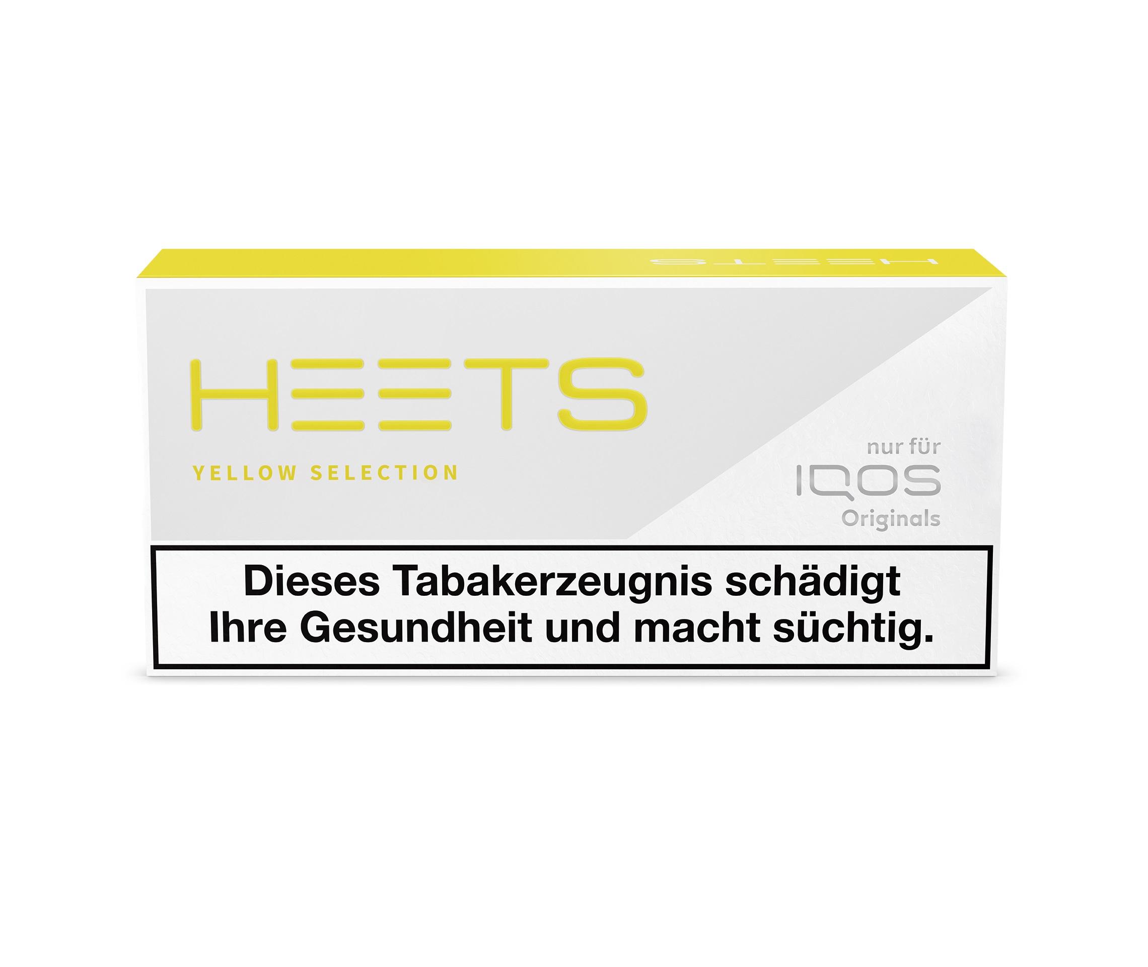 HEETS Yellow Selection 1 Stange 10x20 Stück