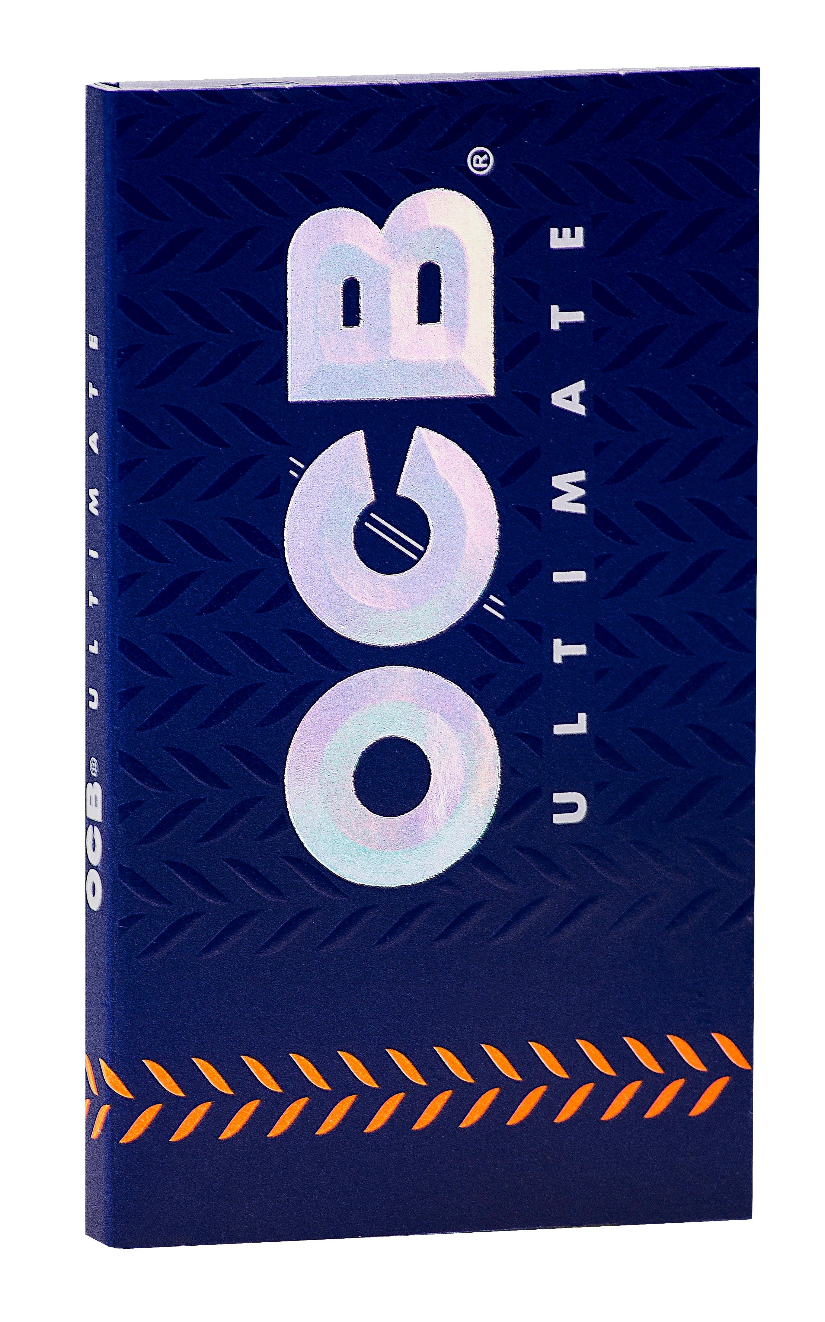 OCB Zigarettenpapier Ultimate kurz 1 Packung 100 Stück