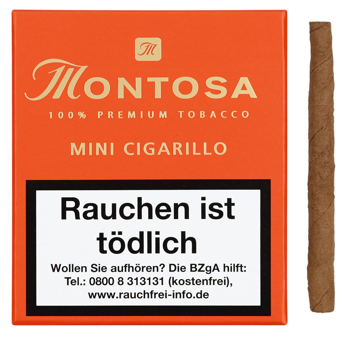Montosa Mini Zigarillos 1 Packung 20 Stück