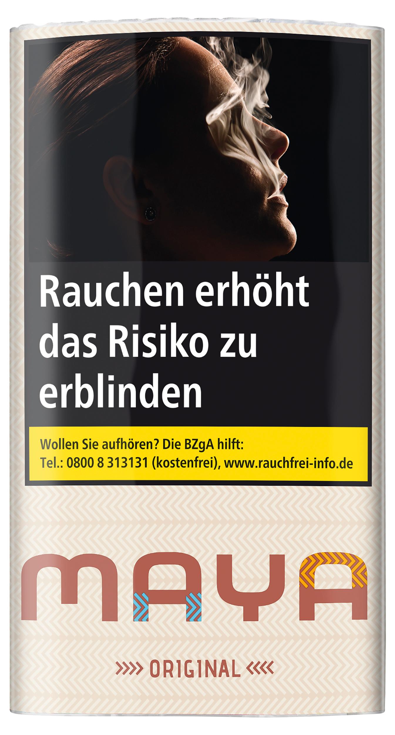 Maya Zigarettentabak Original 1 Gebinde 5x30 Gramm