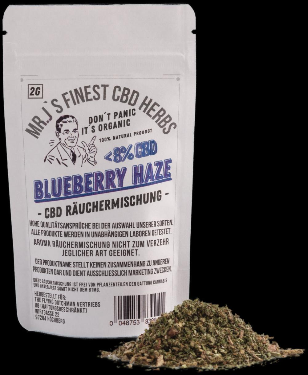CBD Aromakräuter Blueberry Haze 5g