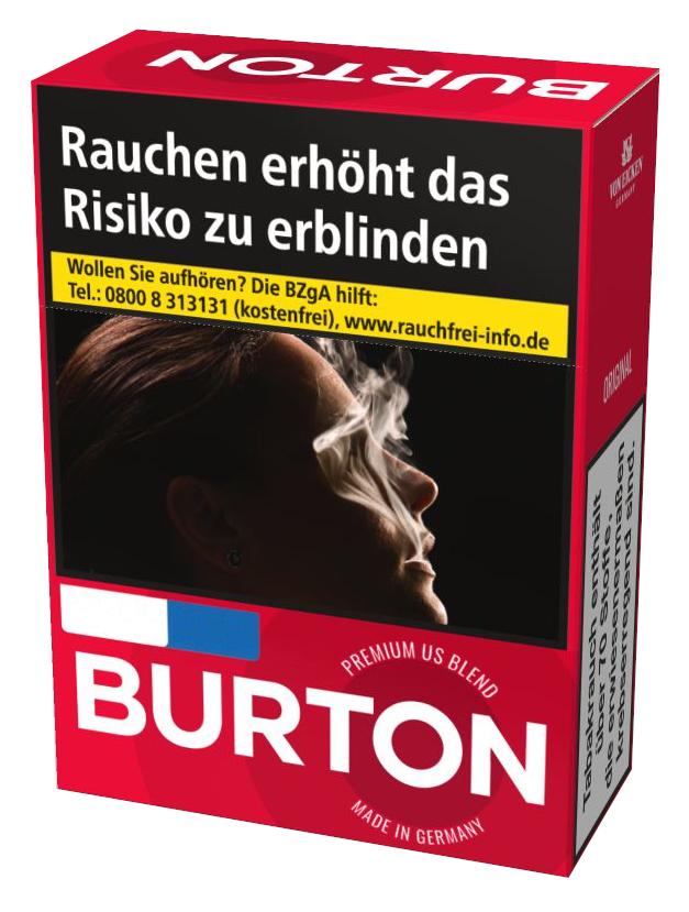 Burton Zigaretten Original XXL 1 Packung 29 Stück