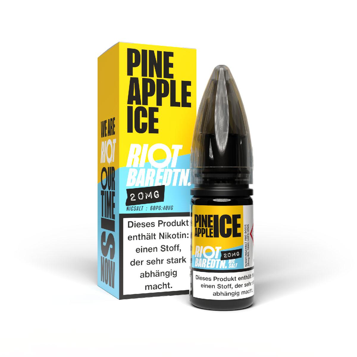 Riot Salt Pineapple Ice 20mg 1 Stück