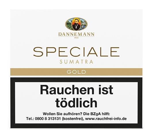 Dannemann Speciale Gold Sumatra Zigarillos 1 Stange 10x20 Stück