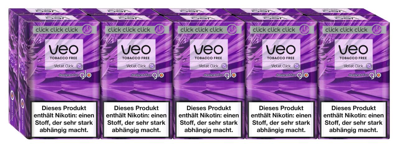 veo Violet Click 1 Gebinde 10x20 Stück