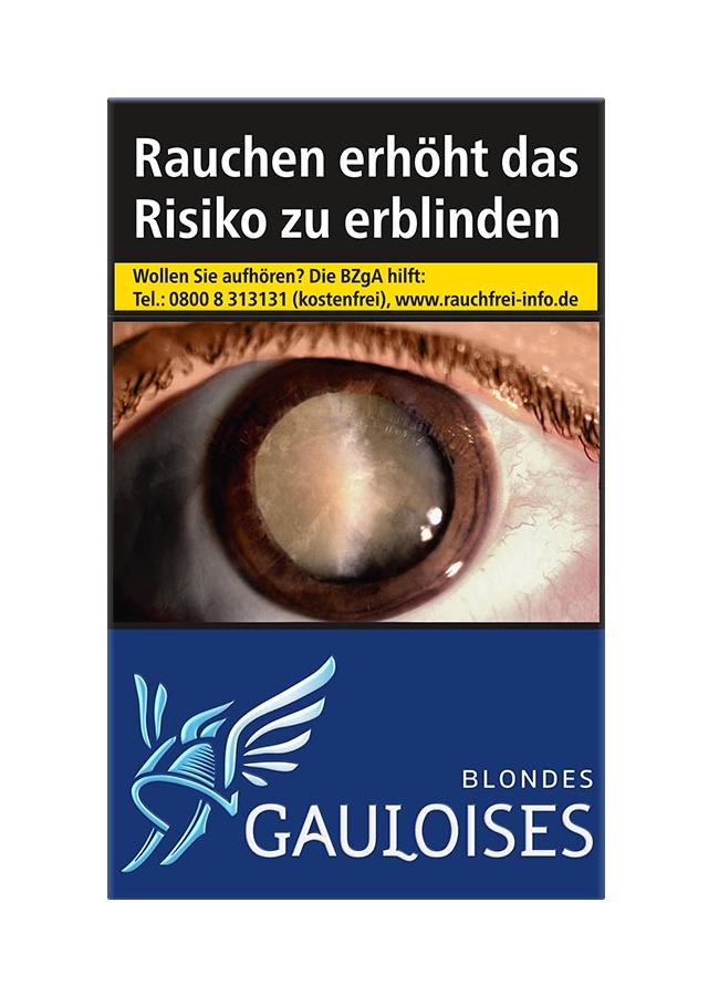 Gauloises Blondes Blau Zigaretten 1 Stange 10x20 Stück