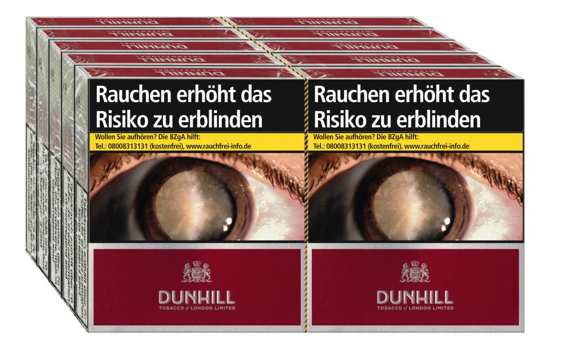 Dunhill International Red Zigaretten 1 Stange