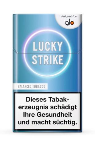 Lucky Strike for glo Balanced Tobacco 1 Packung 20 Stück