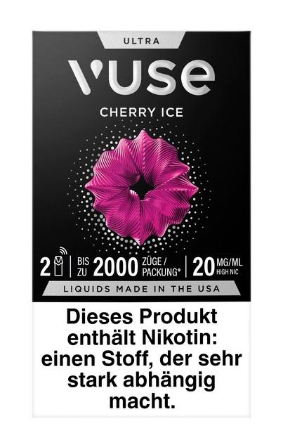 Vuse Ultra Cherry Ice 20mg 1 Packung 2 Stück