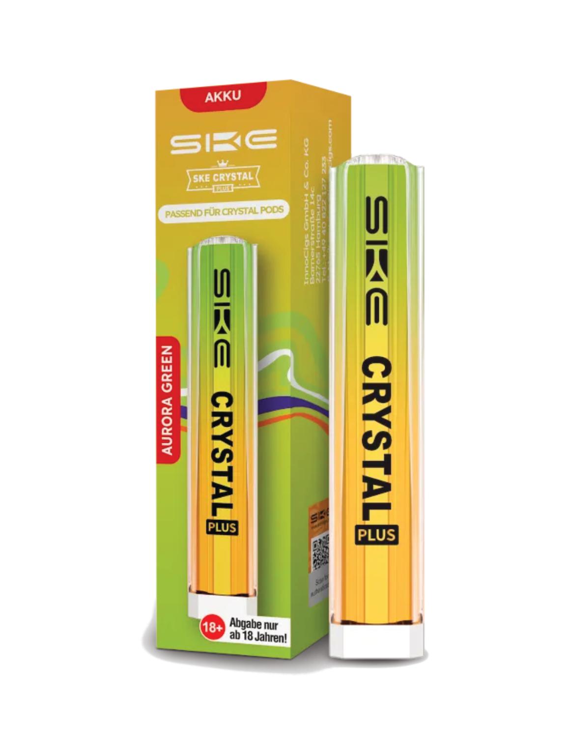 Crystal Plus Akku aurora-grün 1 Packung 1 Stück