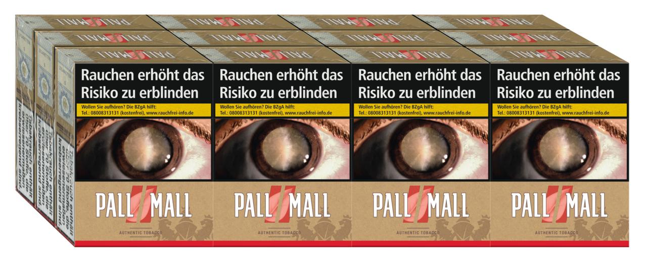 Pall Mall Authentic Red XXL 1 Stange