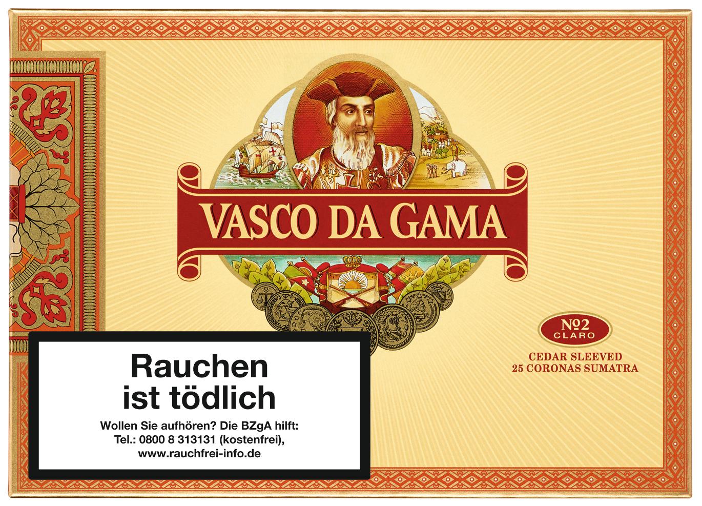 Vasco da Gama Zigarren Sumatra No. 922 1 Packung