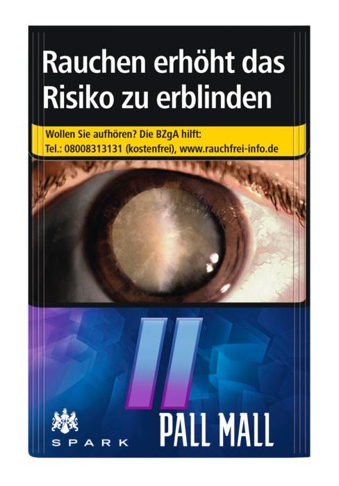 Pall Mall Spark 1 Packung 20 Stück